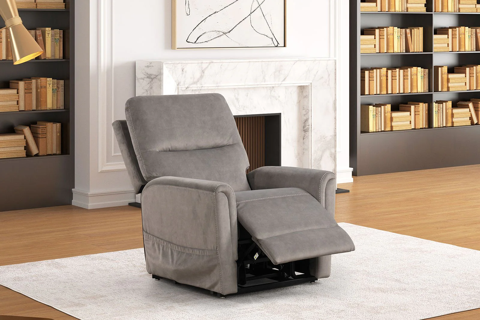 Ferdinandus Lift Chair, Gray - Image 2