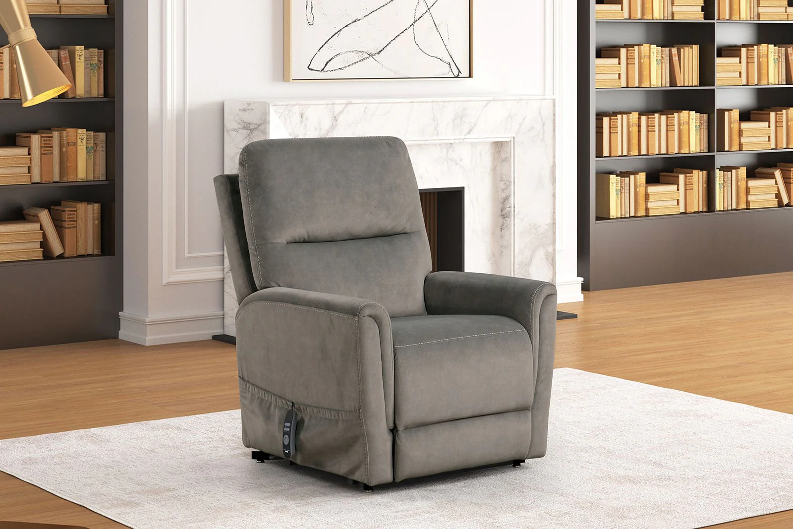 Ferdinandus Lift Chair, Gray - Image 4