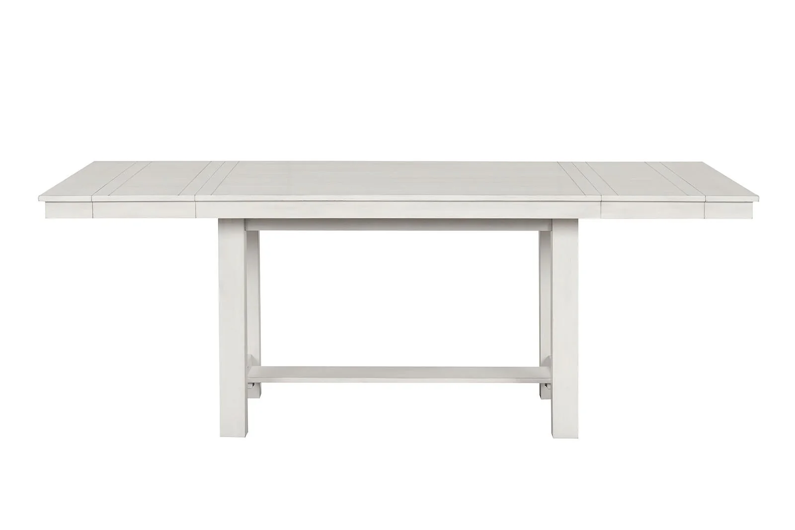 Ferrone Dining Table, Rustic White Oak - Image 4
