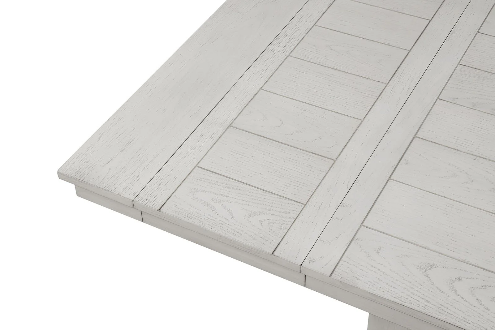 Ferrone Dining Table, Rustic White Oak - Image 8