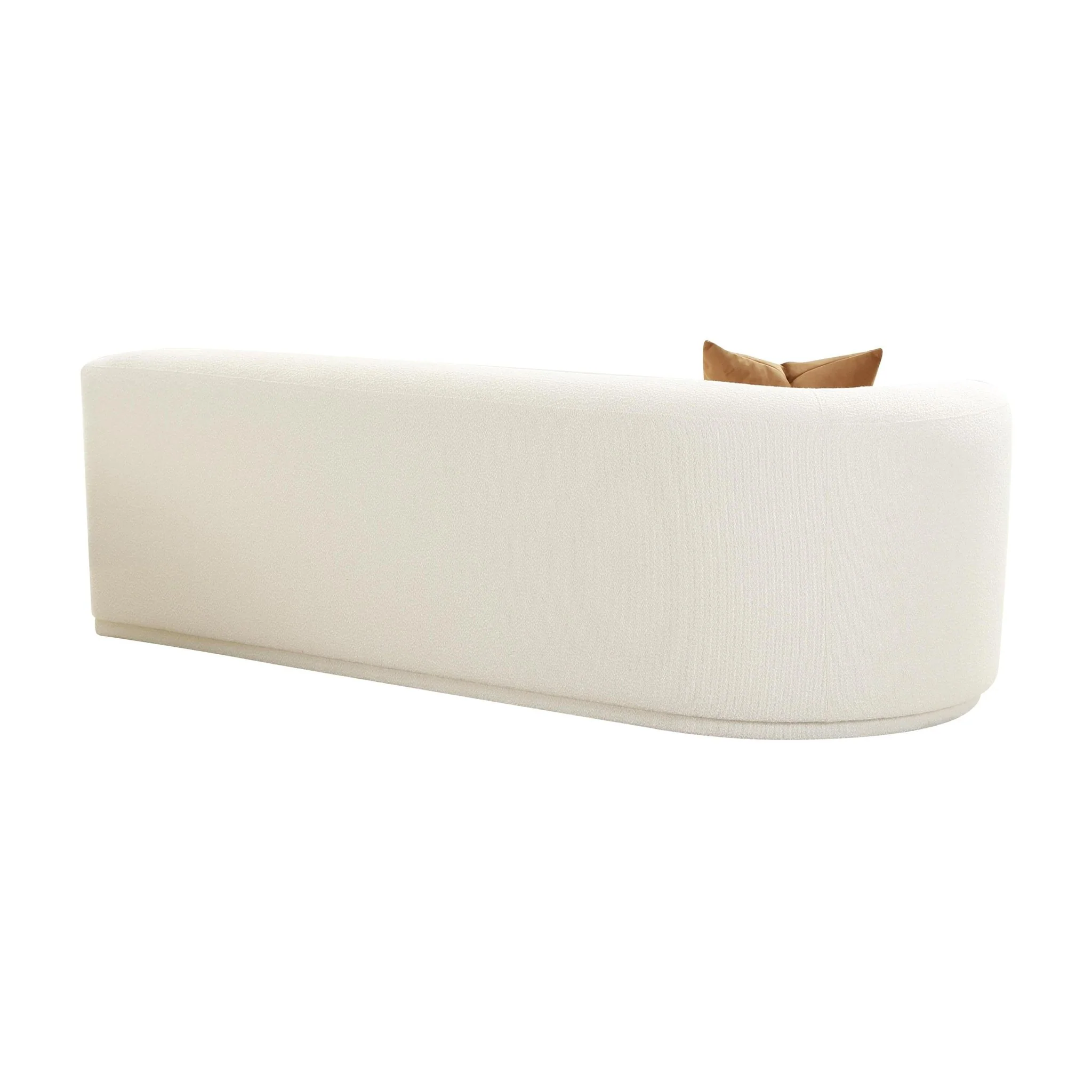 Fickle Cream Boucle Modular LAF Loveseat - Image 5