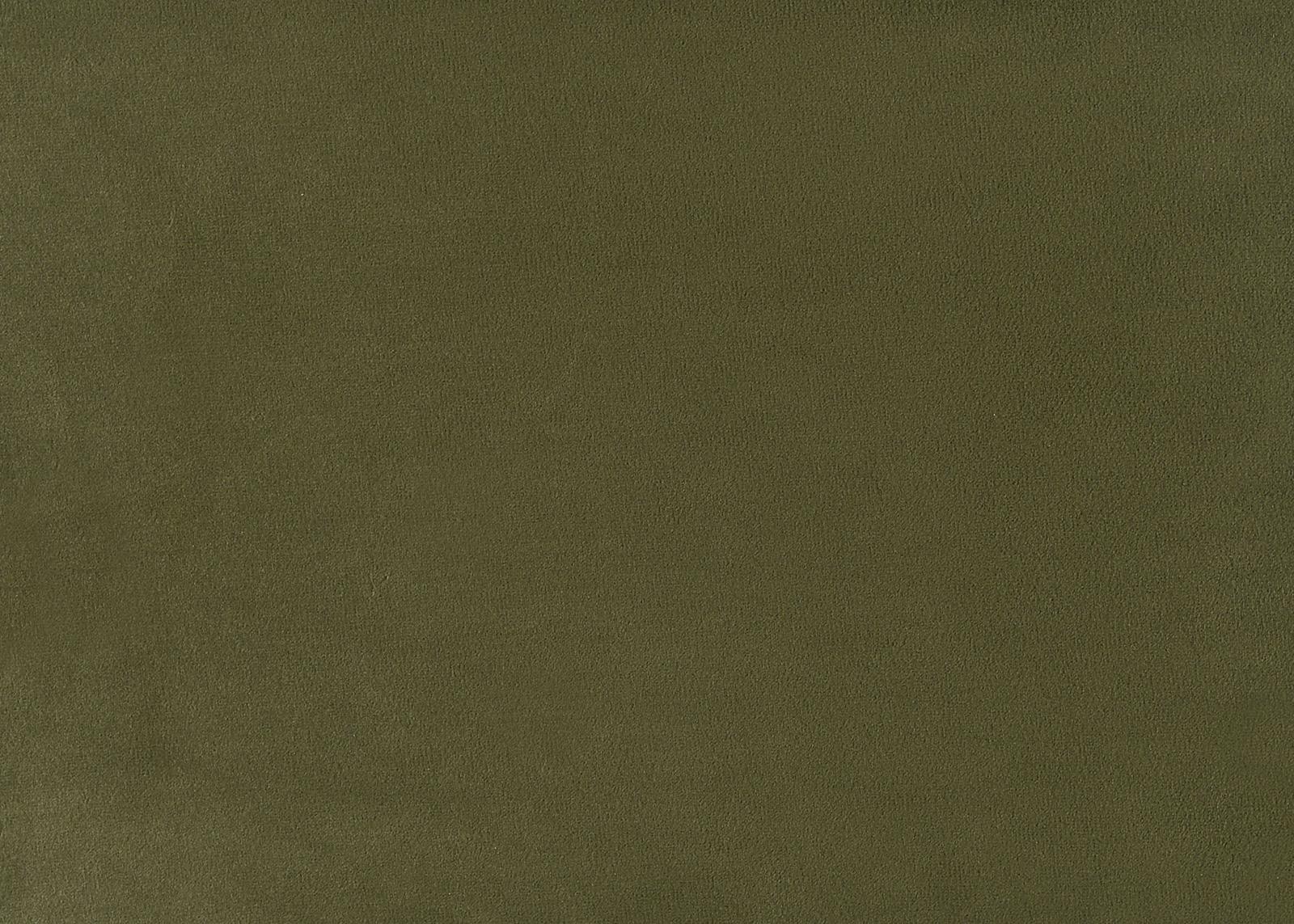 Finamore Queen Bed, Olive Green Velvet - Image 3