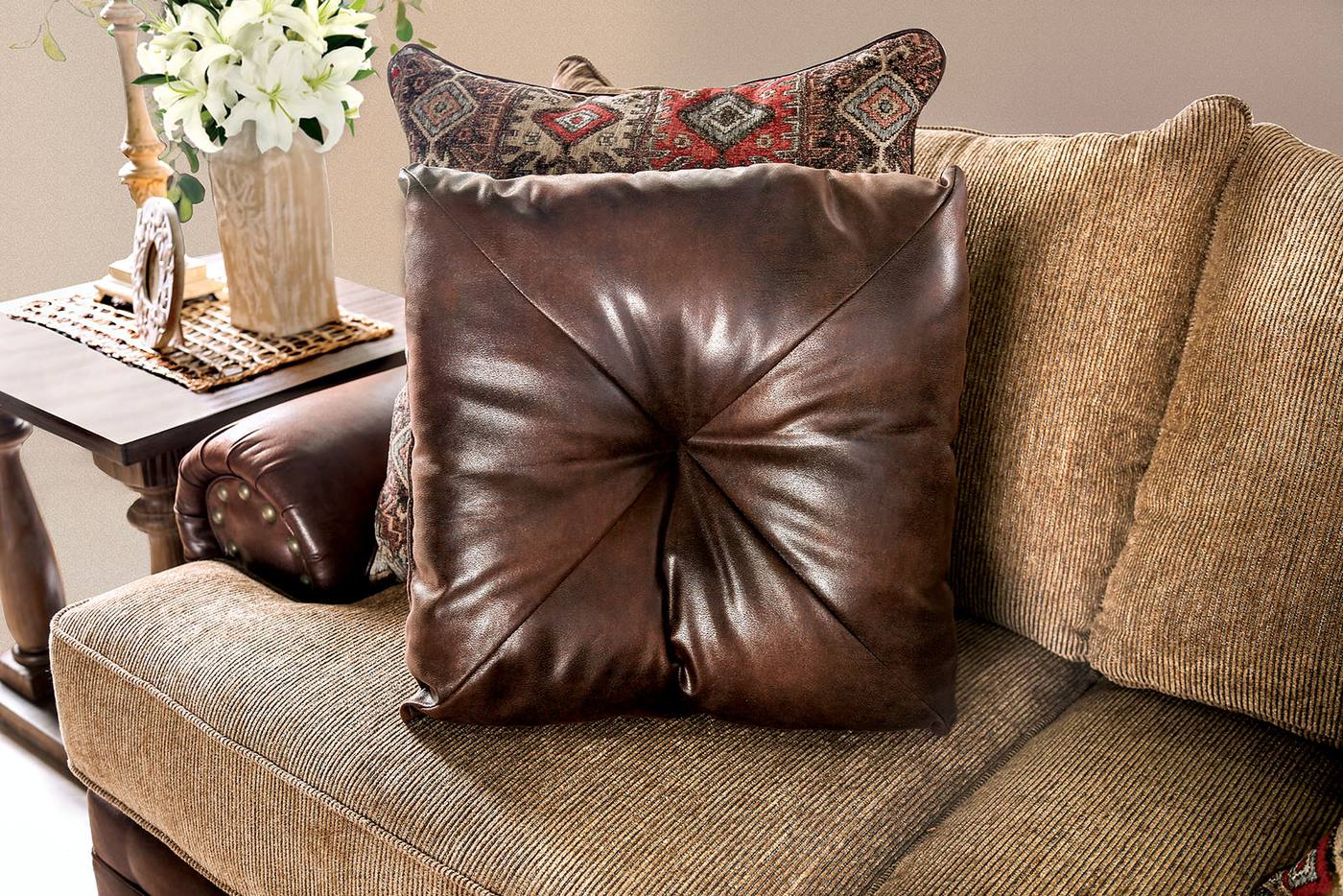 Fletcher Sofa + Loveseat - Image 4