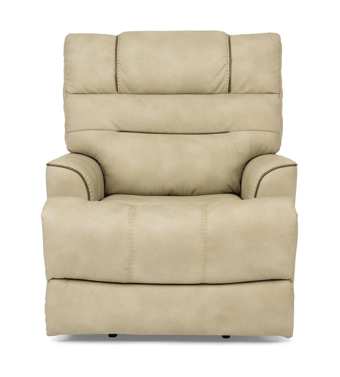 Flexsteel Brian Power Recliner with Power Headrest and Lumbar - Image 2
