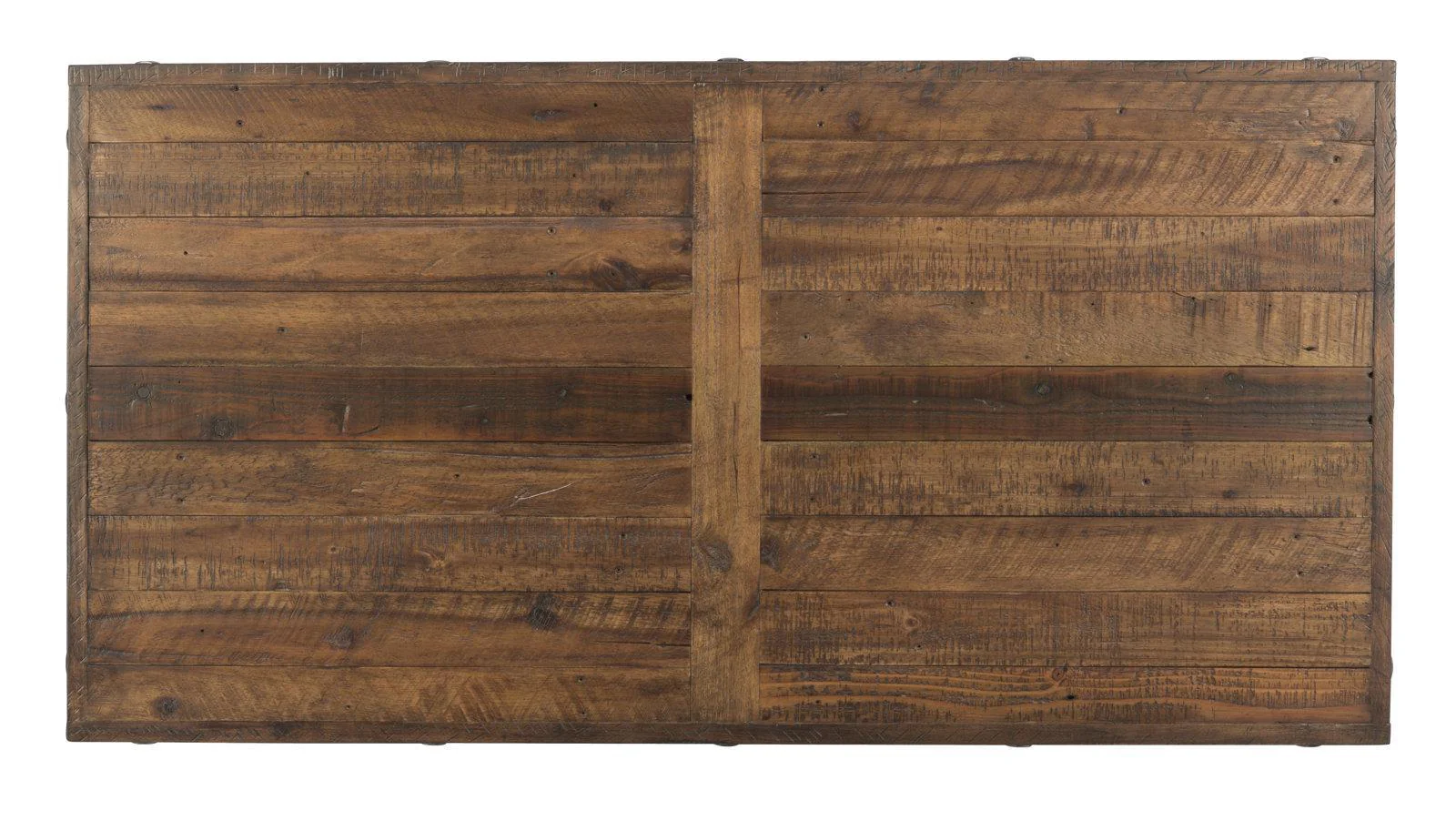 Flexsteel Carpenter Rectangular Coffee Table in Rustic Brown - Image 4