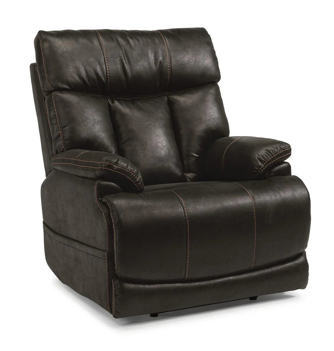 Flexsteel Clive Power Lift Recliner with Power Headrest and Lumbar - Image 2