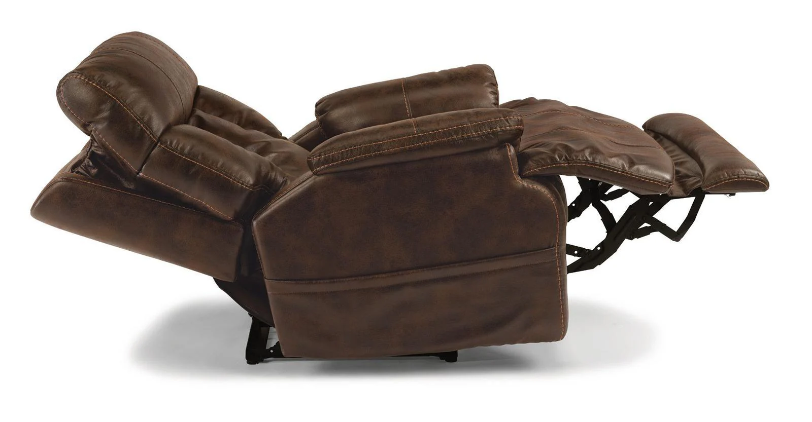 Flexsteel Clive Power Recliner with Power Headrest and Lumbar - Image 2