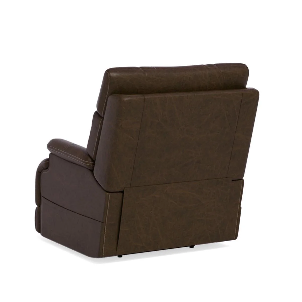Flexsteel Clive Power Recliner with Power Headrest and Lumbar - Image 4