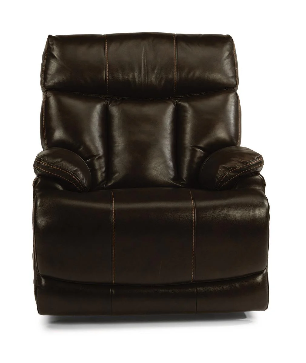 Flexsteel Clive Power Recliner with Power Headrest and Lumbar - Image 5