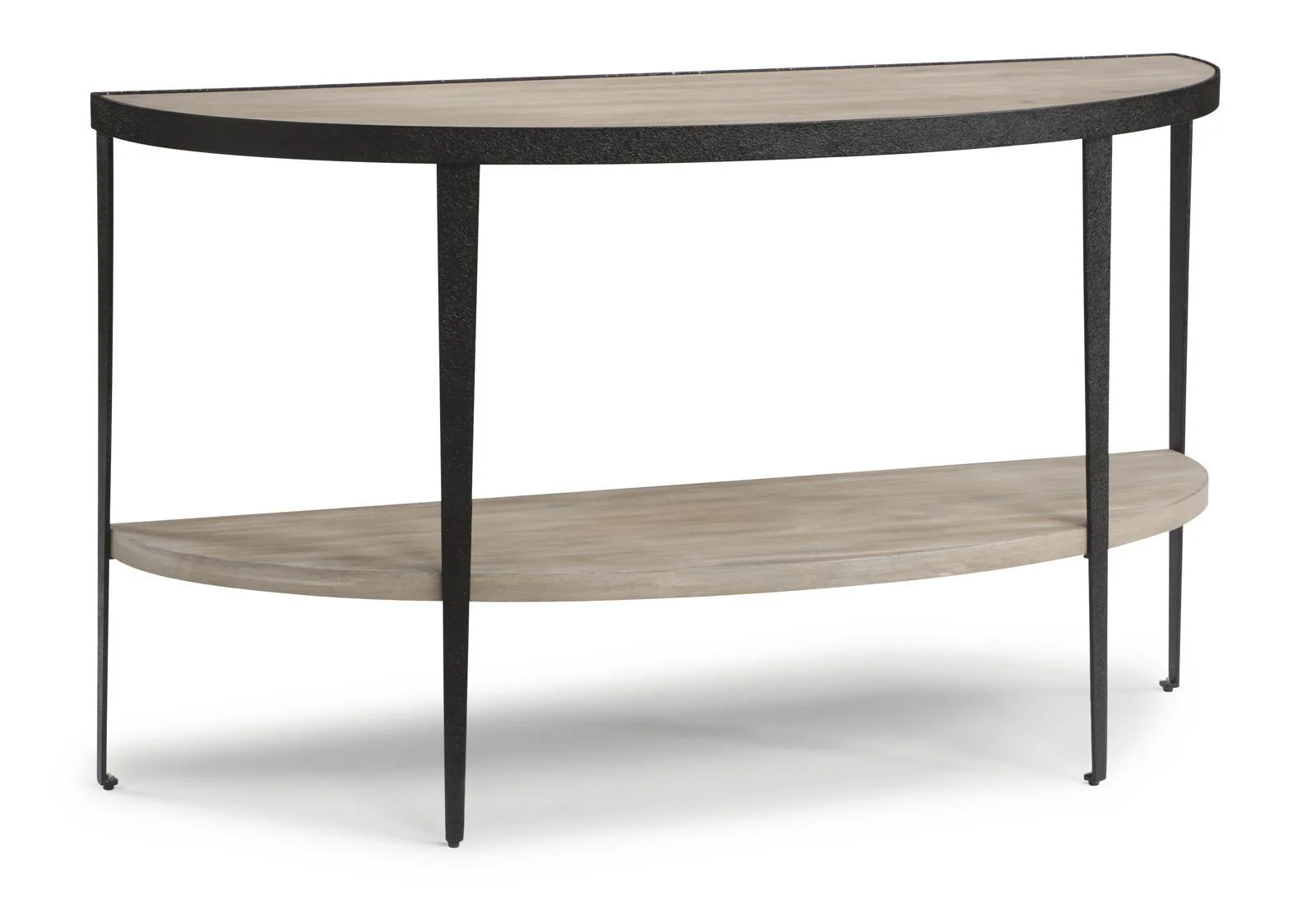 Flexsteel Compass Sofa Table in Gray/Black - Image 2