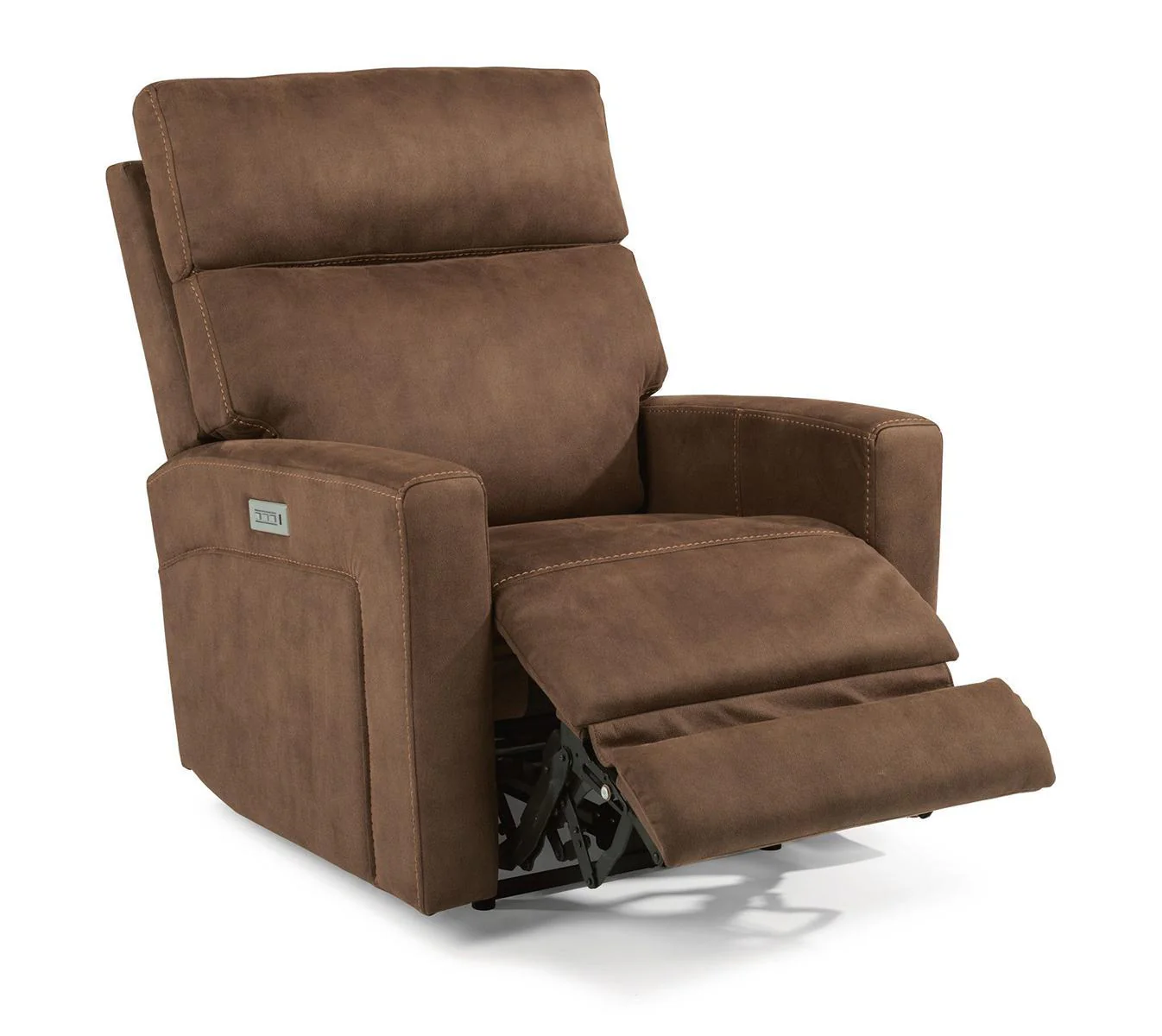 Flexsteel Ezra Power Recliner with Power Headrest and Lumbar - Image 3