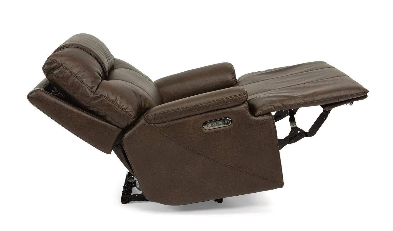 Flexsteel Garrett Power Recliner with Power Headrest and Lumbar - Image 2