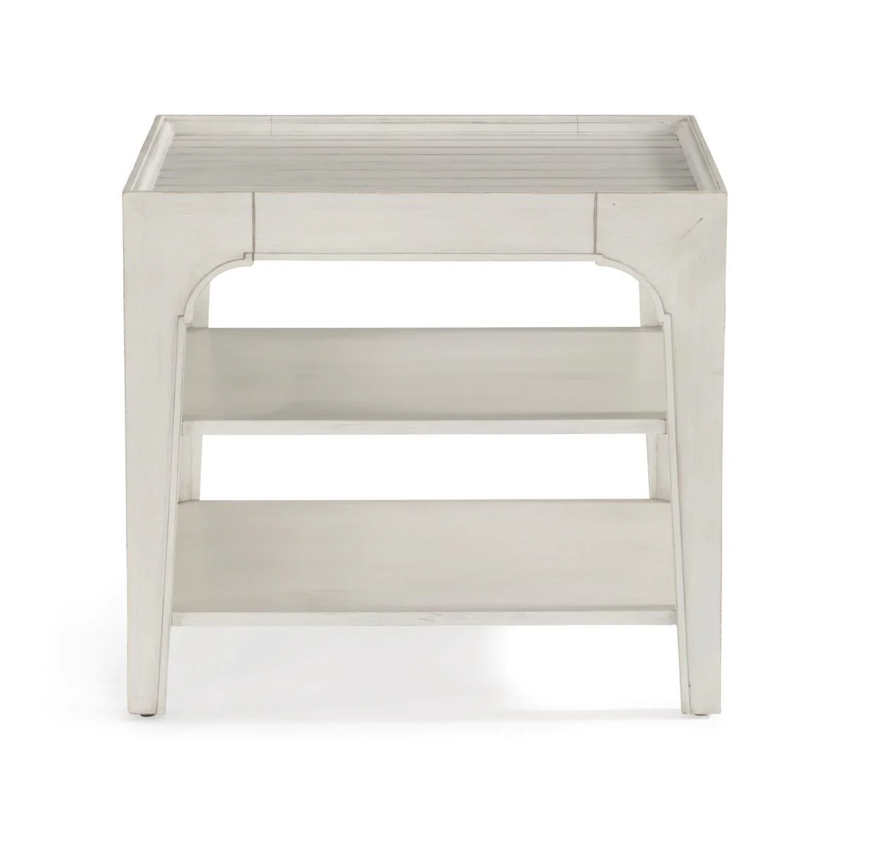 Flexsteel Harmony End Table in White - Image 3