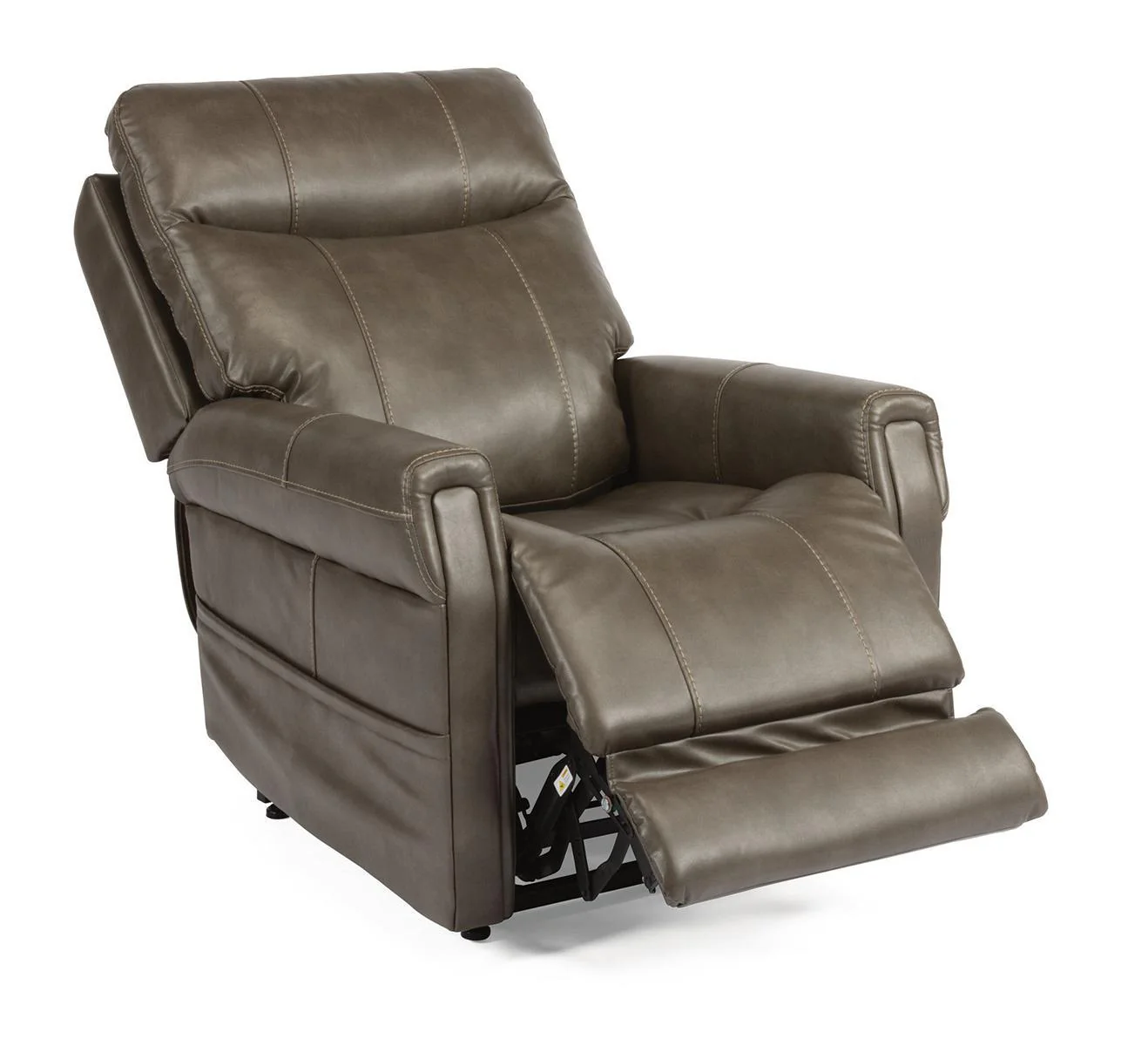 Flexsteel Jenkins Power Lift Recliner with Power Headrest and Lumbar - Image 2
