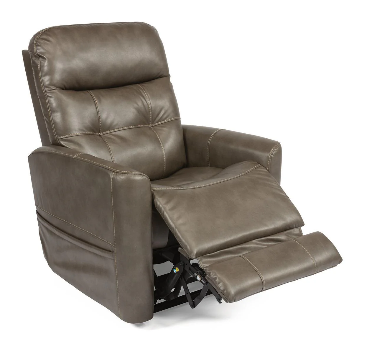 Flexsteel Kenner Power Lift Recliner with Power Headrest and Lumbar - Image 3