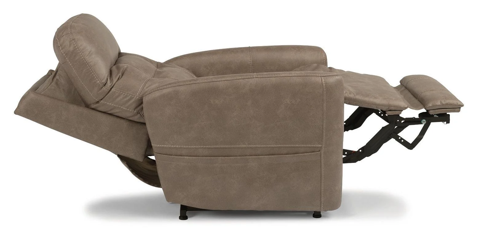 Flexsteel Kenner Power Lift Recliner with Power Headrest and Lumbar - Image 4