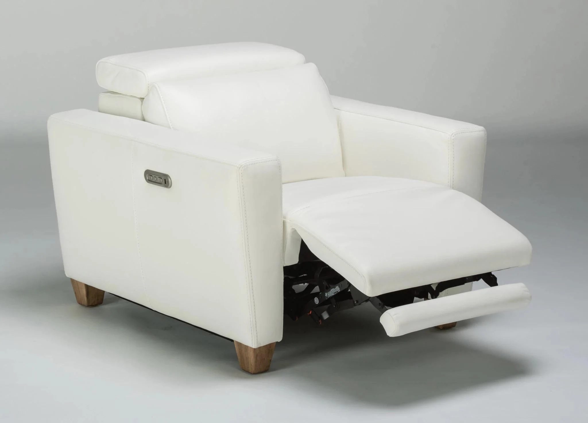 Flexsteel Latitudes Astra Leather Power Recliner w/Power Headrest - Image 2