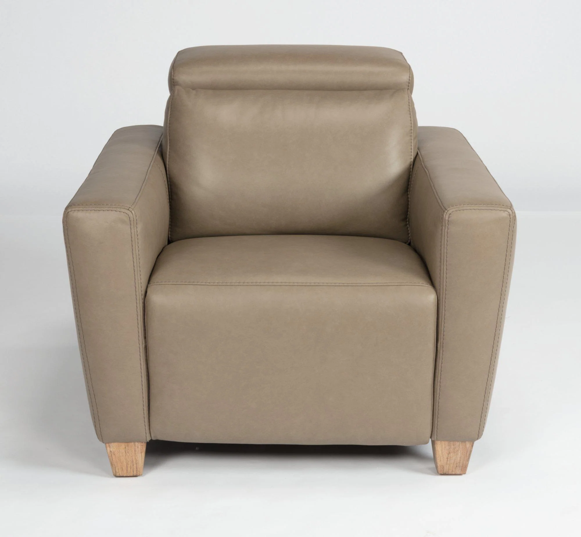 Flexsteel Latitudes Astra Leather Power Recliner w/Power Headrest - Image 2