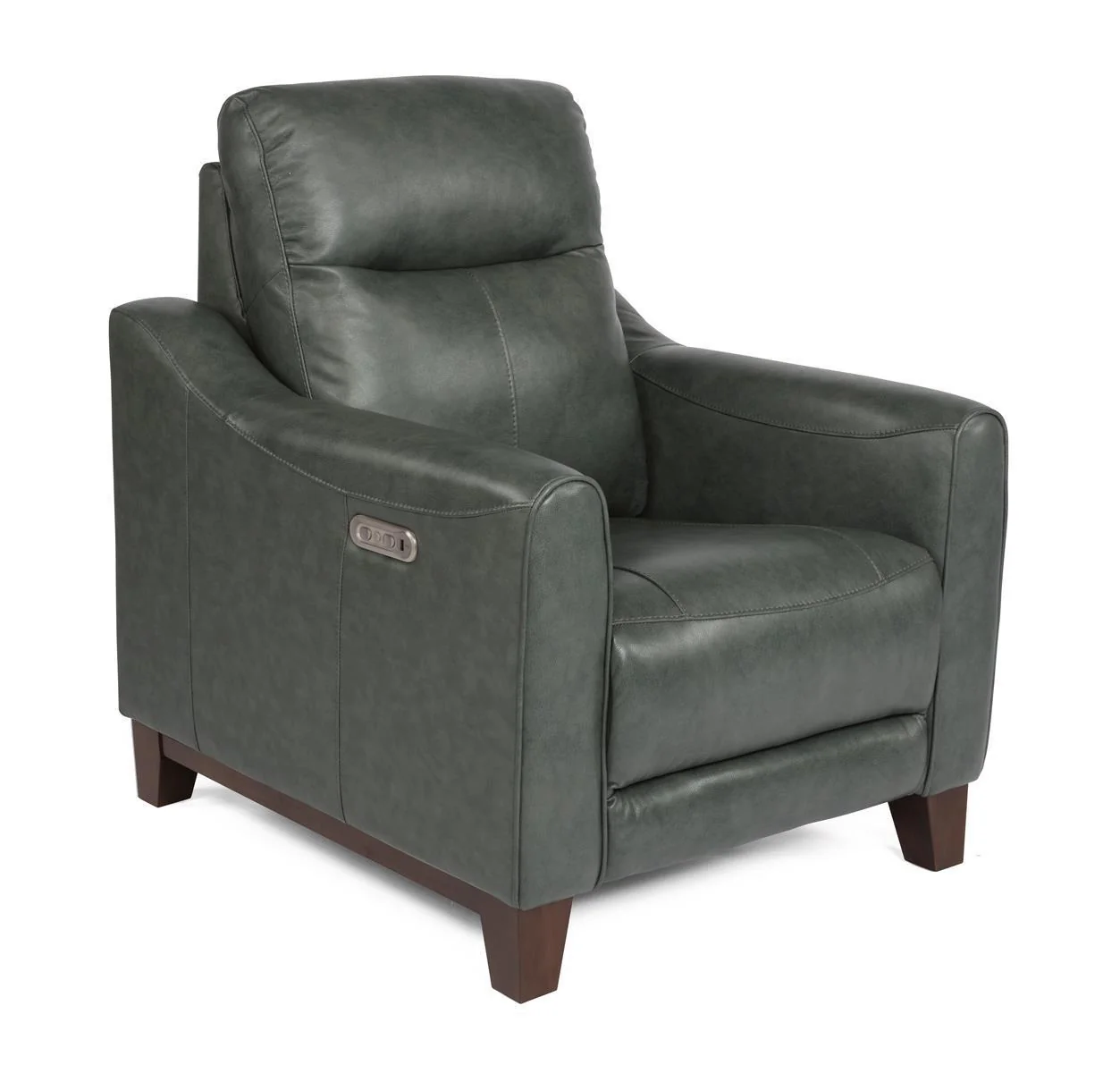 Flexsteel Latitudes Forte Leather Power Recliner w/Power Headrest - Image 2