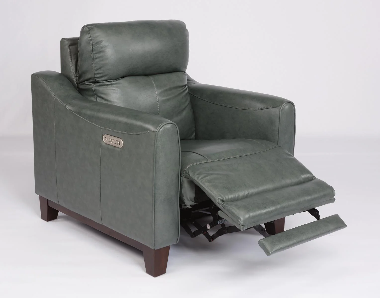 Flexsteel Latitudes Forte Leather Power Recliner w/Power Headrest - Image 3