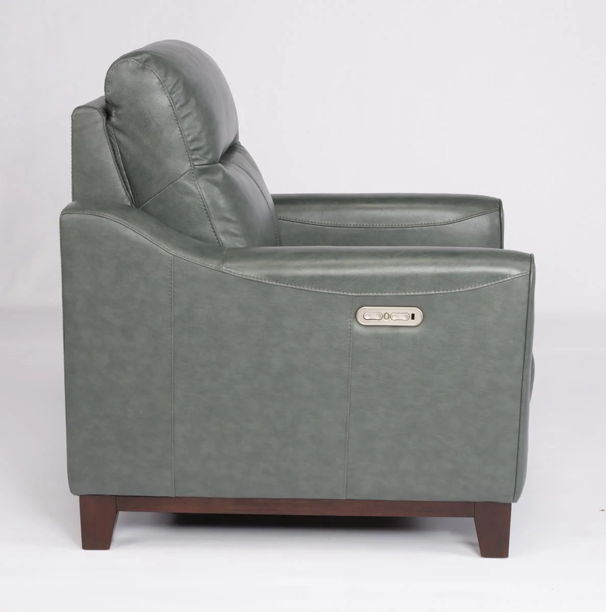 Flexsteel Latitudes Forte Leather Power Recliner w/Power Headrest - Image 4
