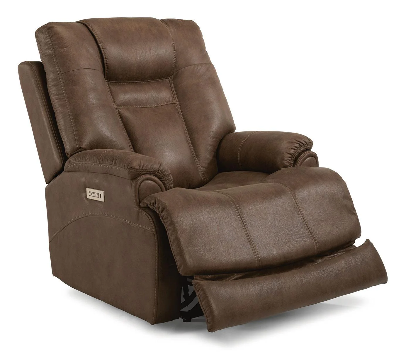 Flexsteel Marley Power Recliner with Power Headrest and Lumbar - Image 2