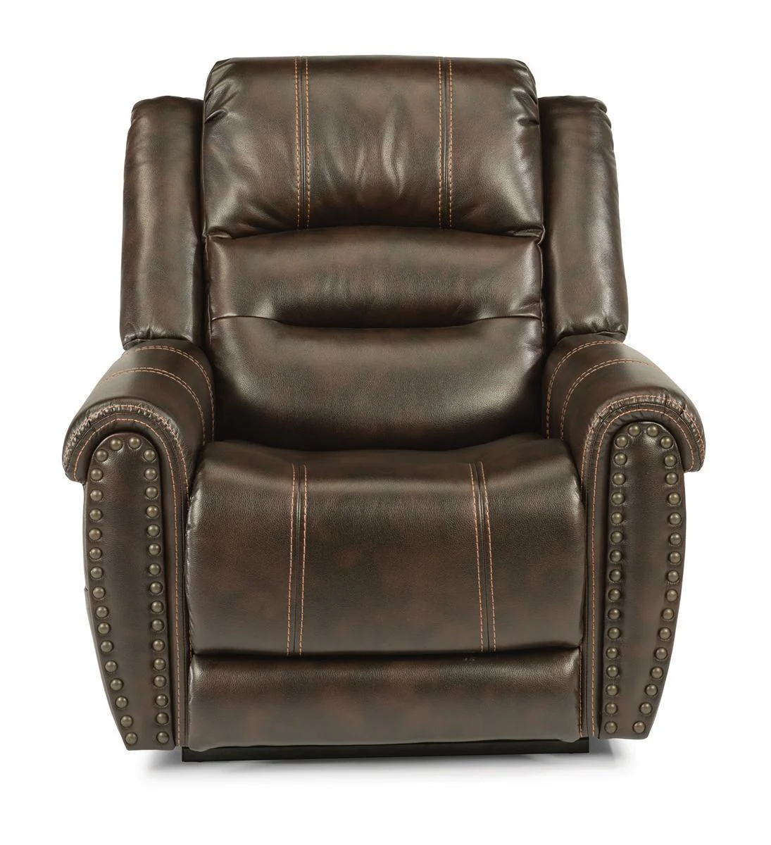 Flexsteel Oscar Power Lift Recliner with Power Headrest and Lumbar - Image 4