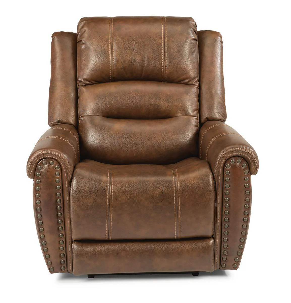 Flexsteel Oscar Power Lift Recliner with Power Headrest and Lumbar - Image 4