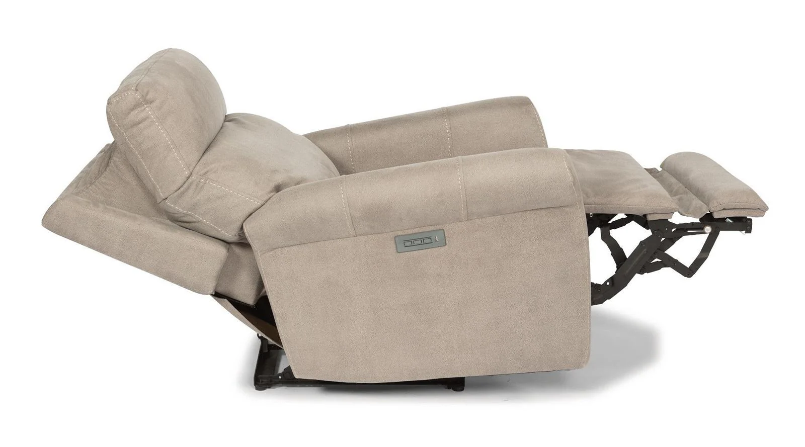 Flexsteel Owen Power Recliner with Power Headrest and Lumbar - Image 2