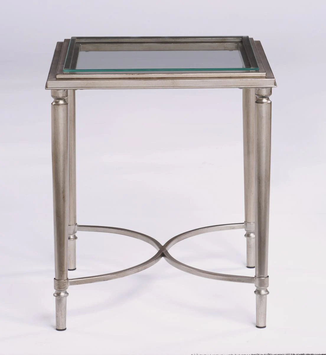Flexsteel Piper Chairside Table in Gray - Image 2