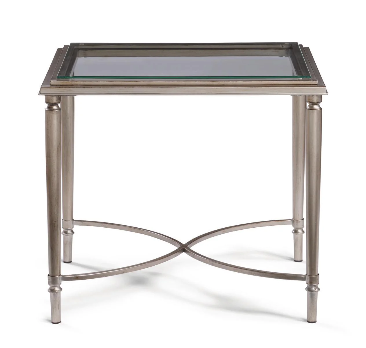Flexsteel Piper End Table in Gray - Image 2