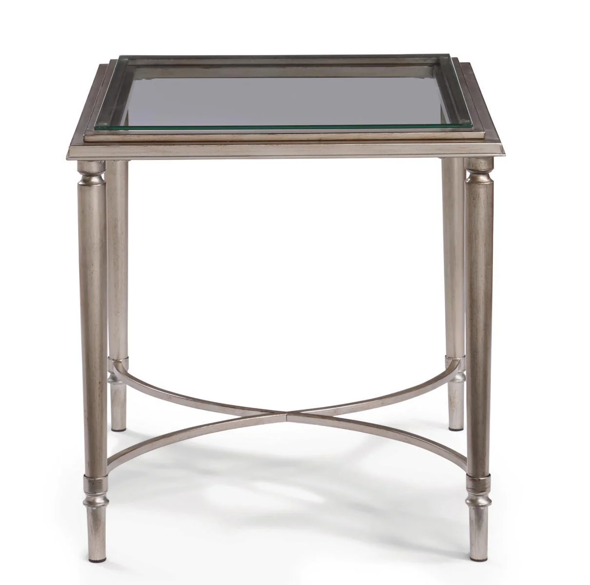 Flexsteel Piper End Table in Gray - Image 3