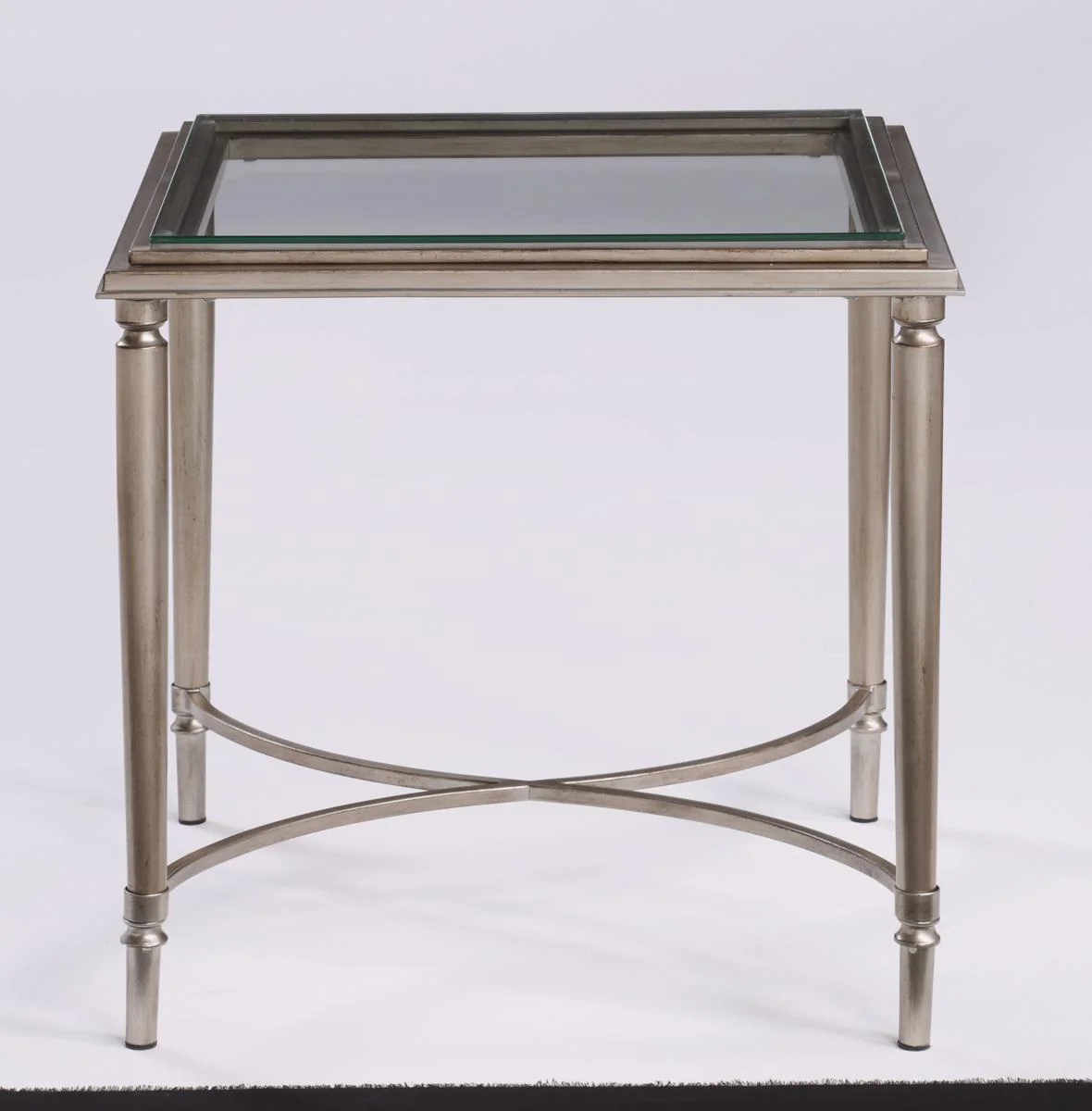 Flexsteel Piper Lamp Table in Gray - Image 2
