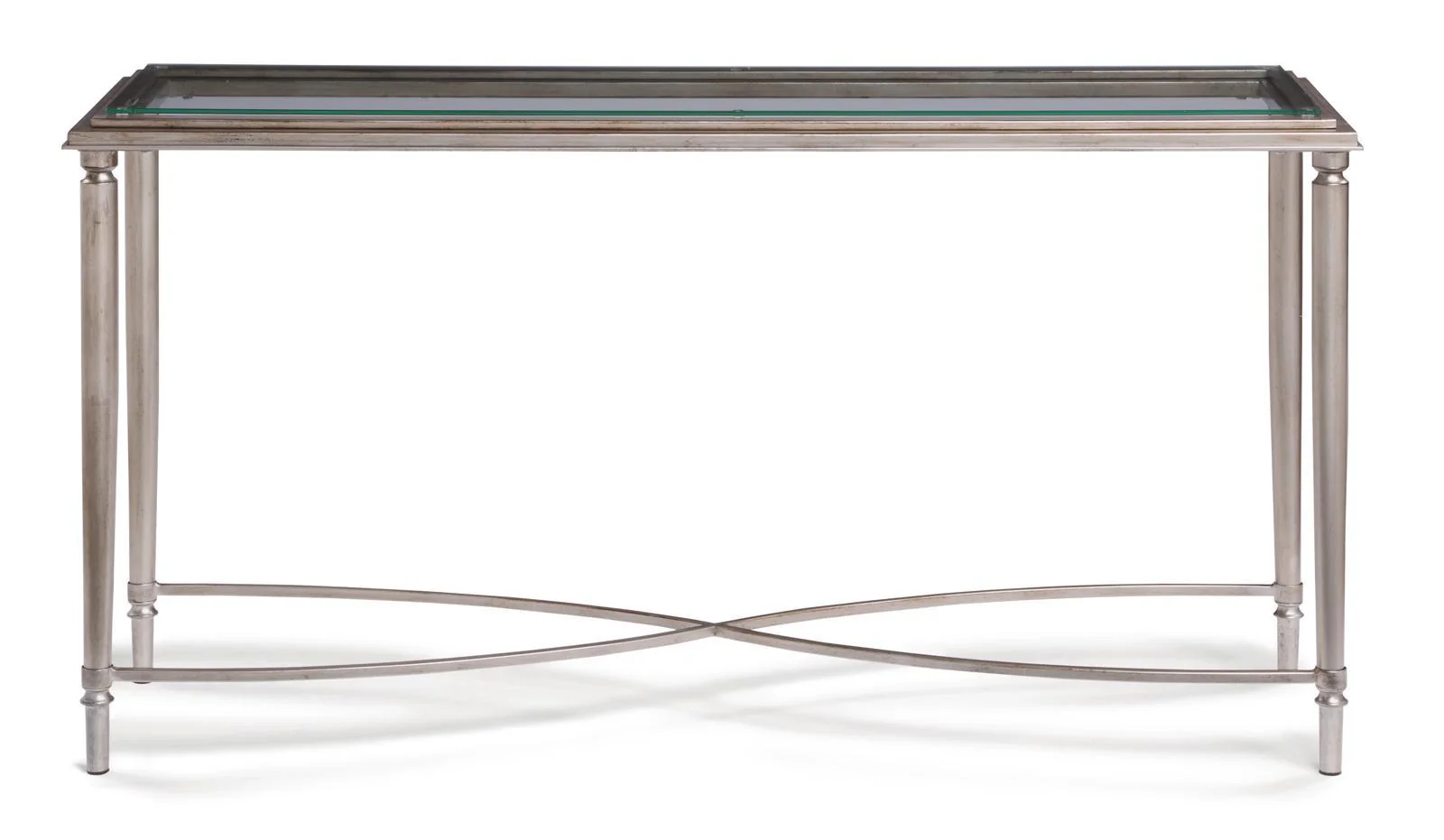 Flexsteel Piper Sofa Table in Gray - Image 2