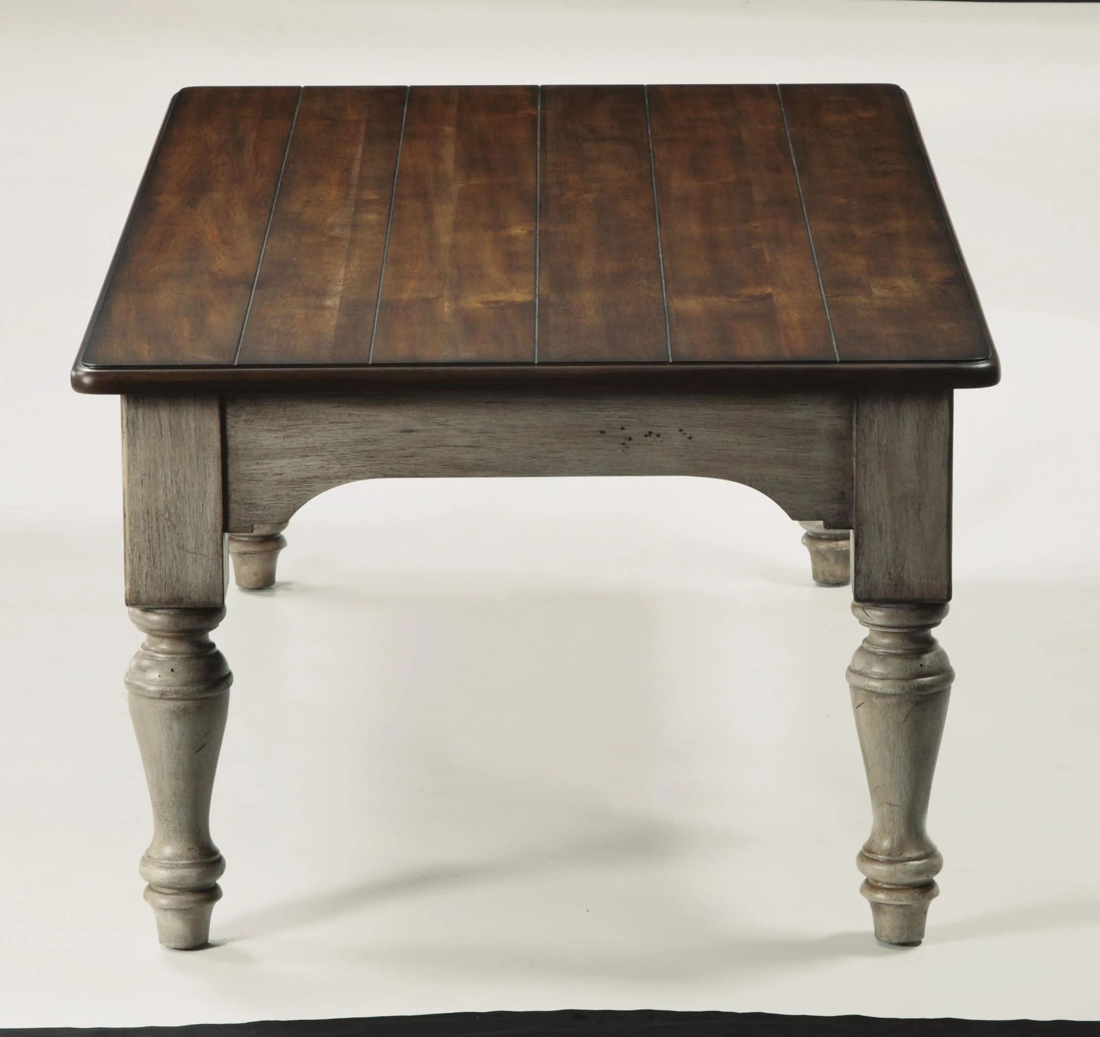Flexsteel Plymouth Rectangular Cocktail Table in Two-Tone - Image 3