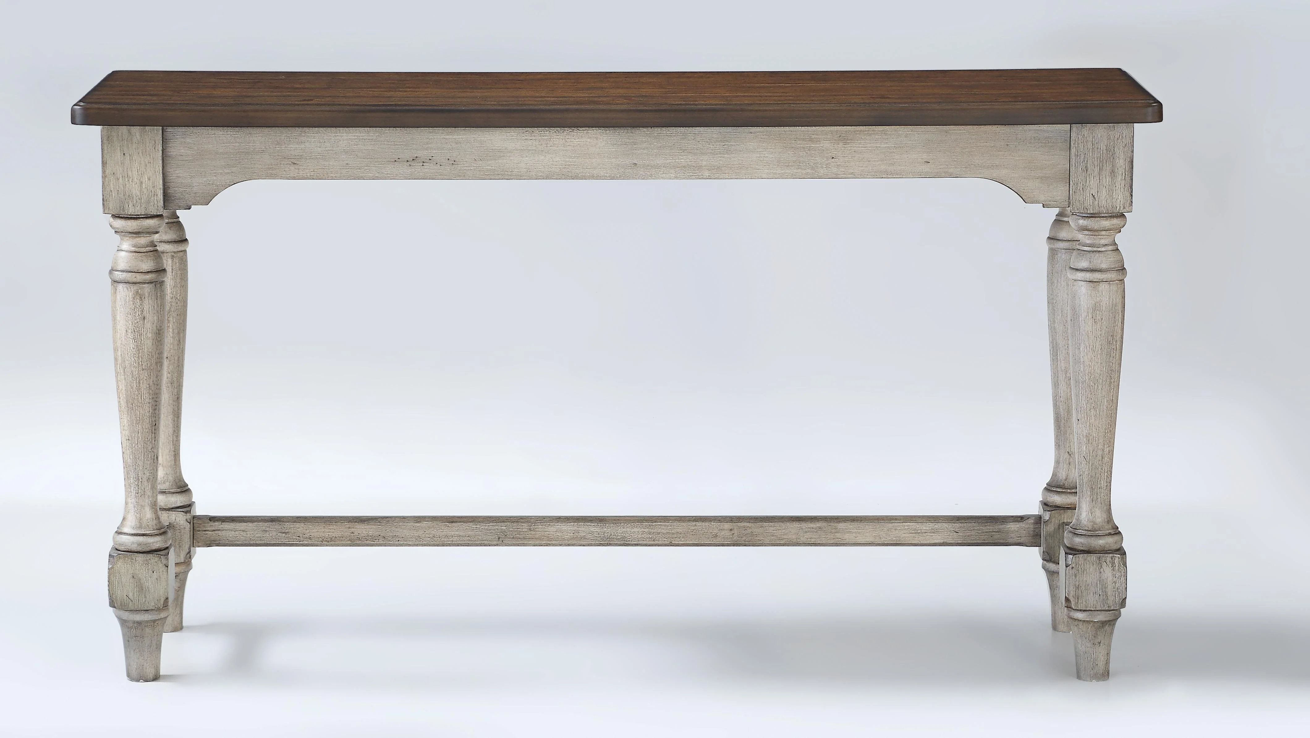 Flexsteel Plymouth Sofa Table in Two-Tone - Image 2