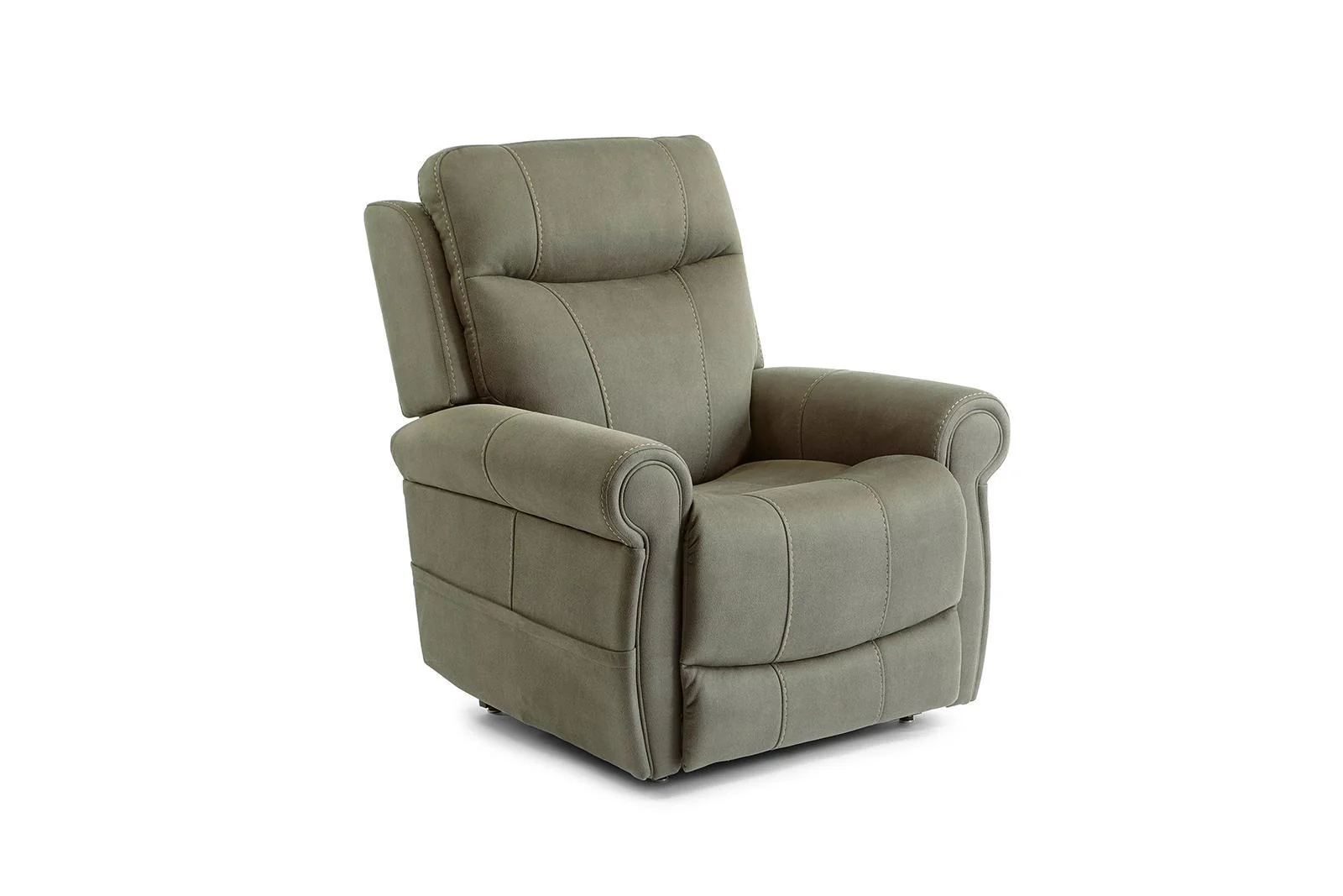 Flexsteel Stewart Power Lift Recliner with Power Headrest and Lumbar - Image 3