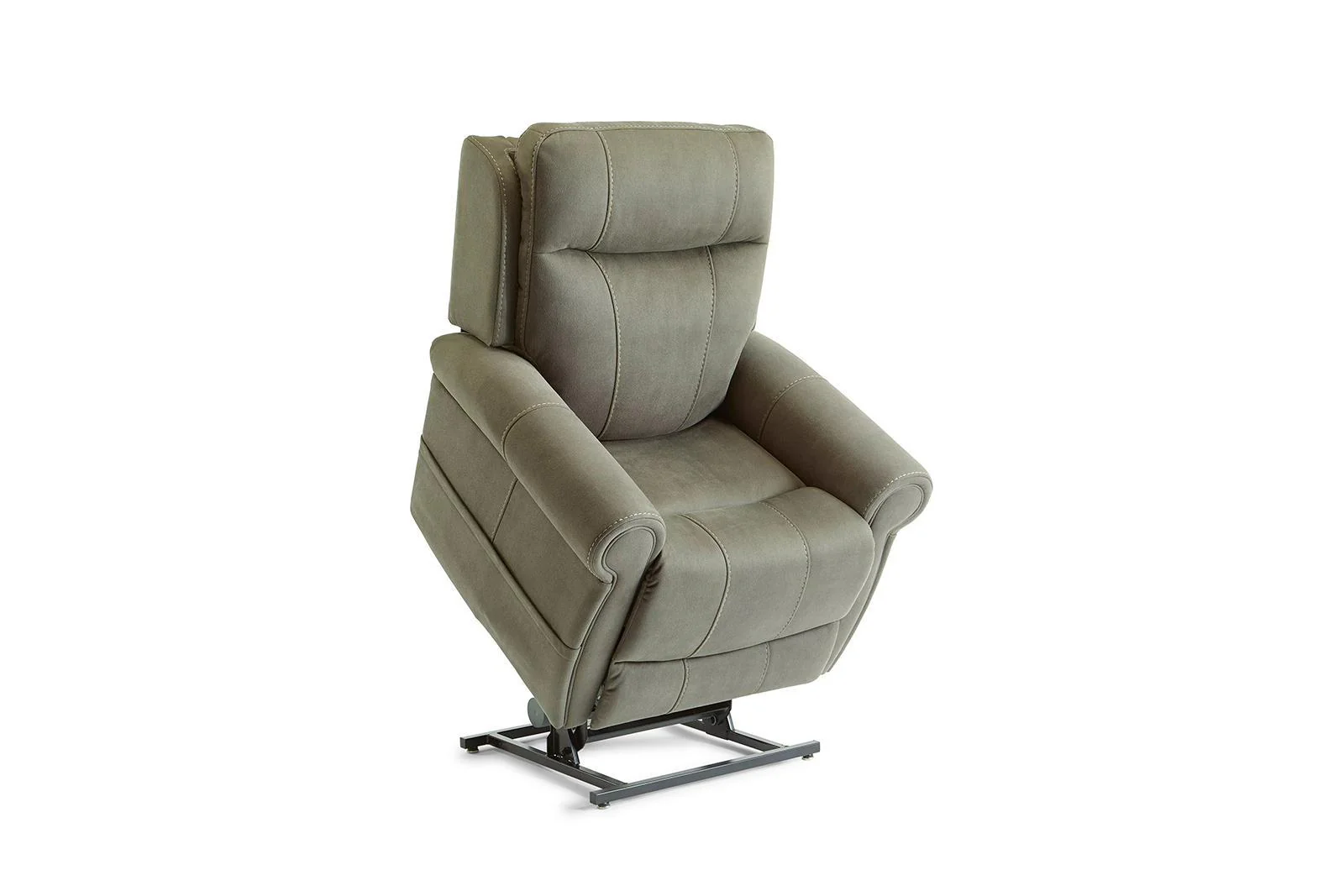 Flexsteel Stewart Power Lift Recliner with Power Headrest and Lumbar - Image 5