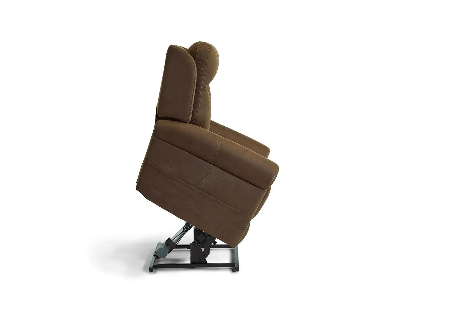 Flexsteel Stewart Power Lift Recliner with Power Headrest and Lumbar - Image 5