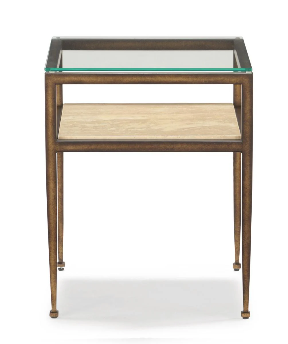 Flexsteel Venice Chairside Table - Image 2