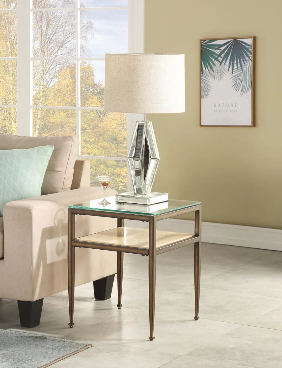 Flexsteel Venice Chairside Table - Image 3