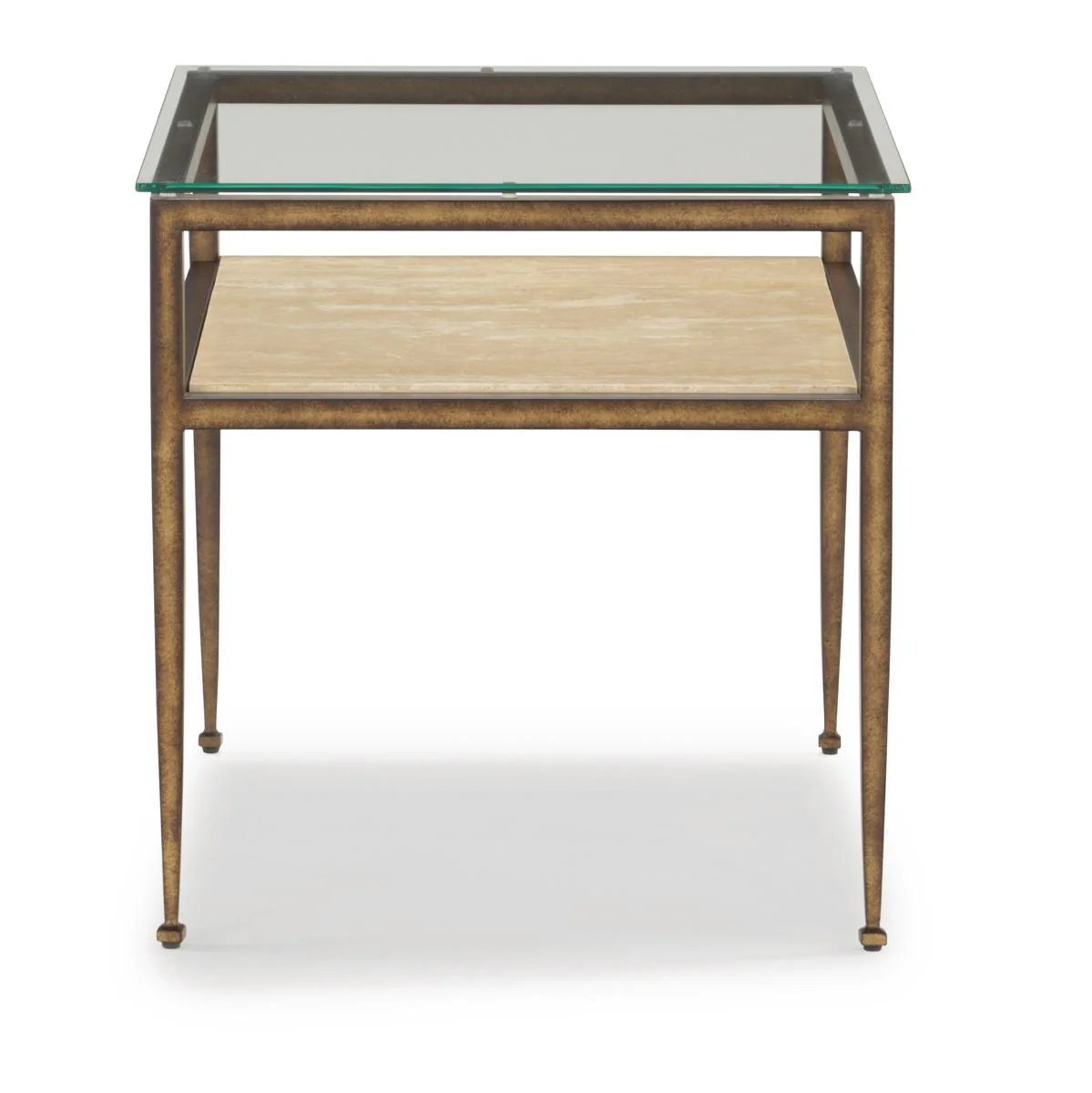 Flexsteel Venice Rectangular End Table - Image 2