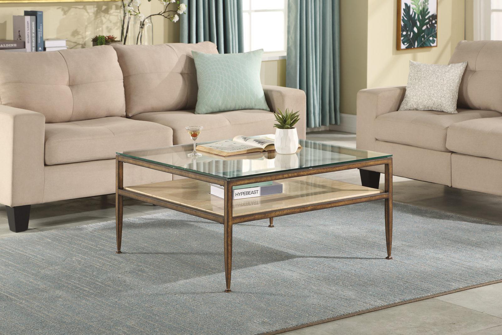 Flexsteel Venice Square Cocktail Table - Image 4