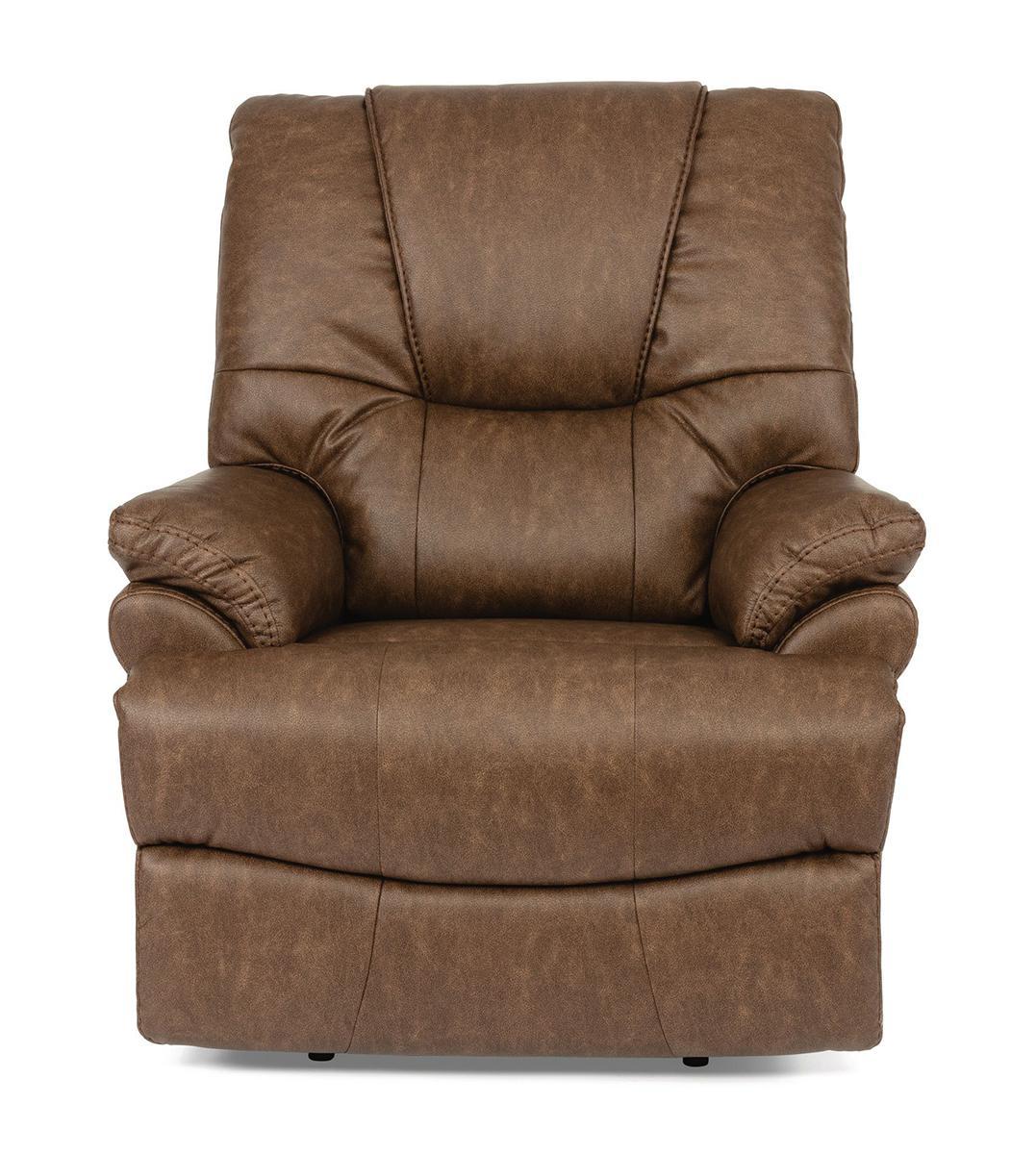 Flexsteel Willis Power Recliner with Power Headrest and Lumbar - Image 2
