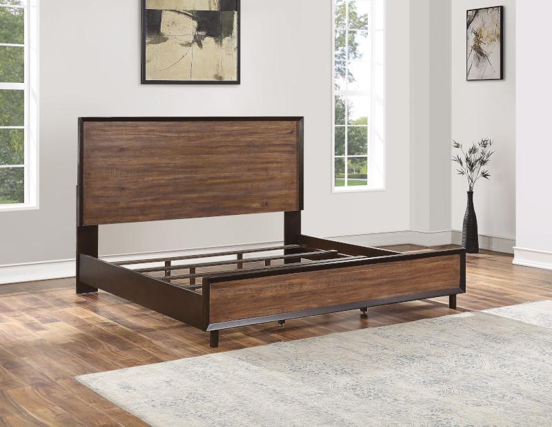 Flexsteel Wynwood Alpine California King Panel Bed in Two-Tone - Image 2
