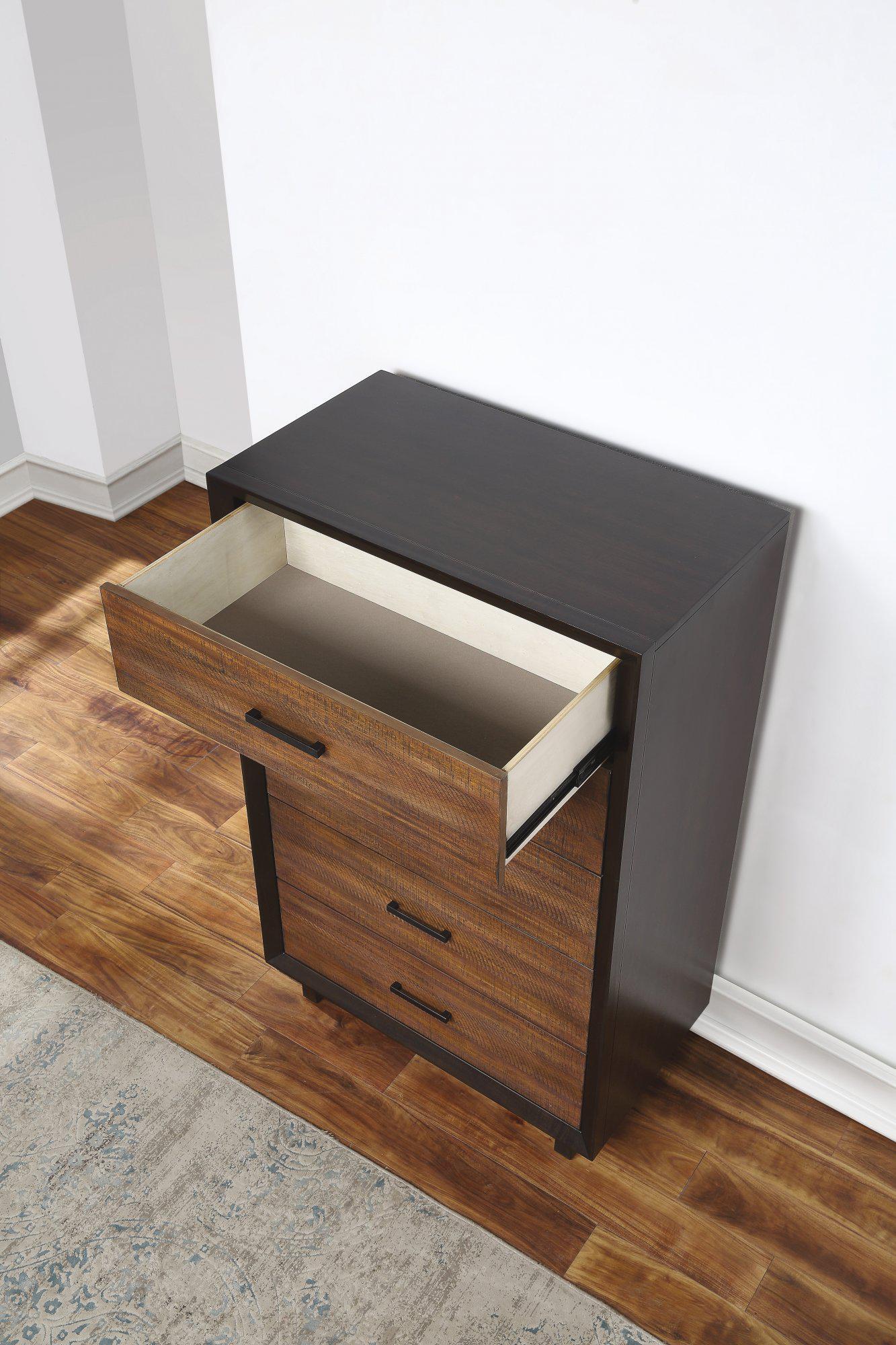 Flexsteel Wynwood Alpine Drawer Chest in Two-Tone - Image 2