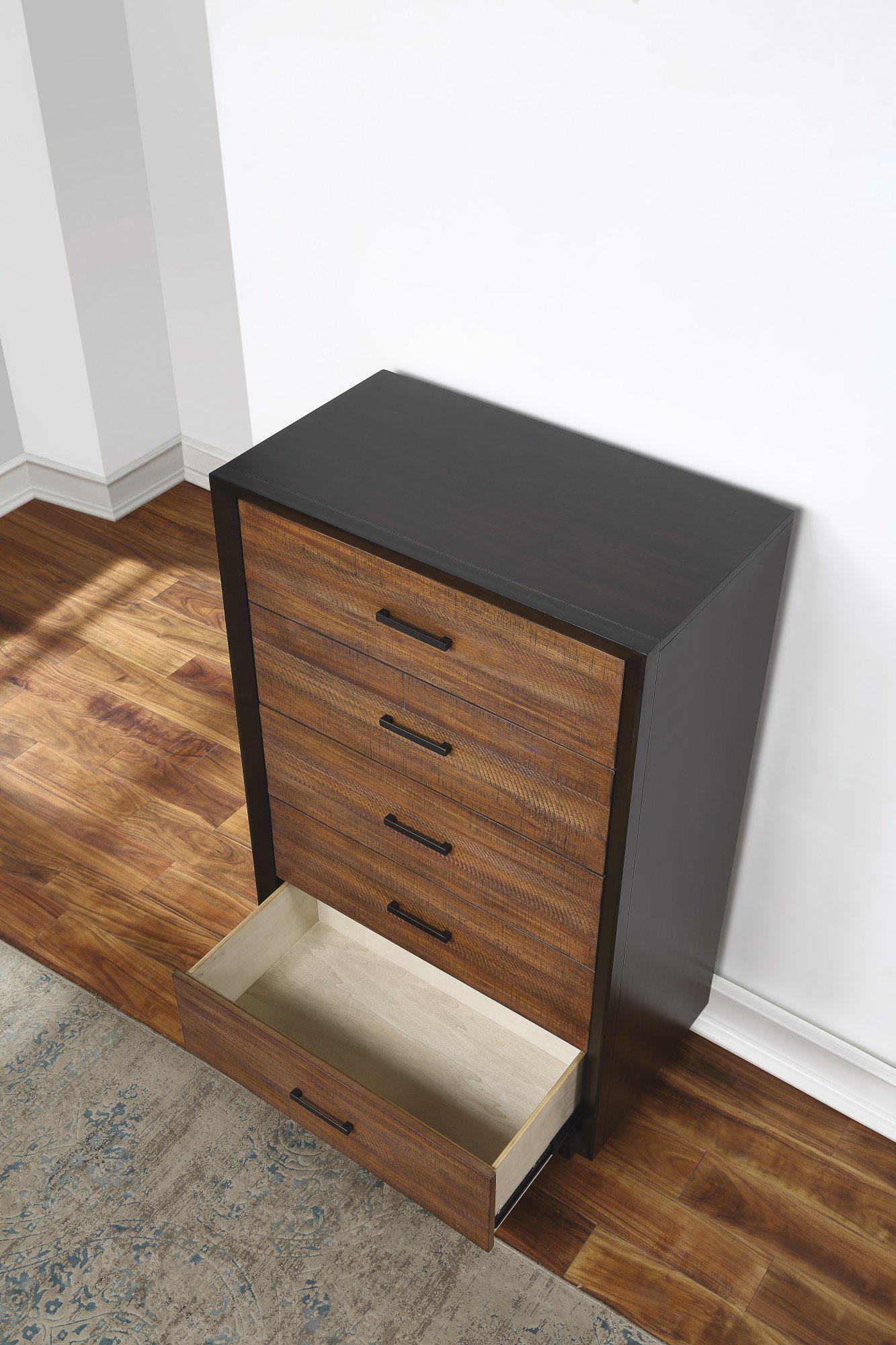 Flexsteel Wynwood Alpine Drawer Chest in Two-Tone - Image 3