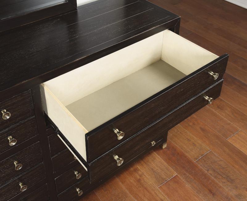 Flexsteel Wynwood Cologne Dresser in Dark Brown - Image 4