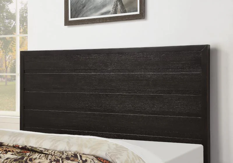 Flexsteel Wynwood Cologne Queen Storage Bed in Dark Brown - Image 2