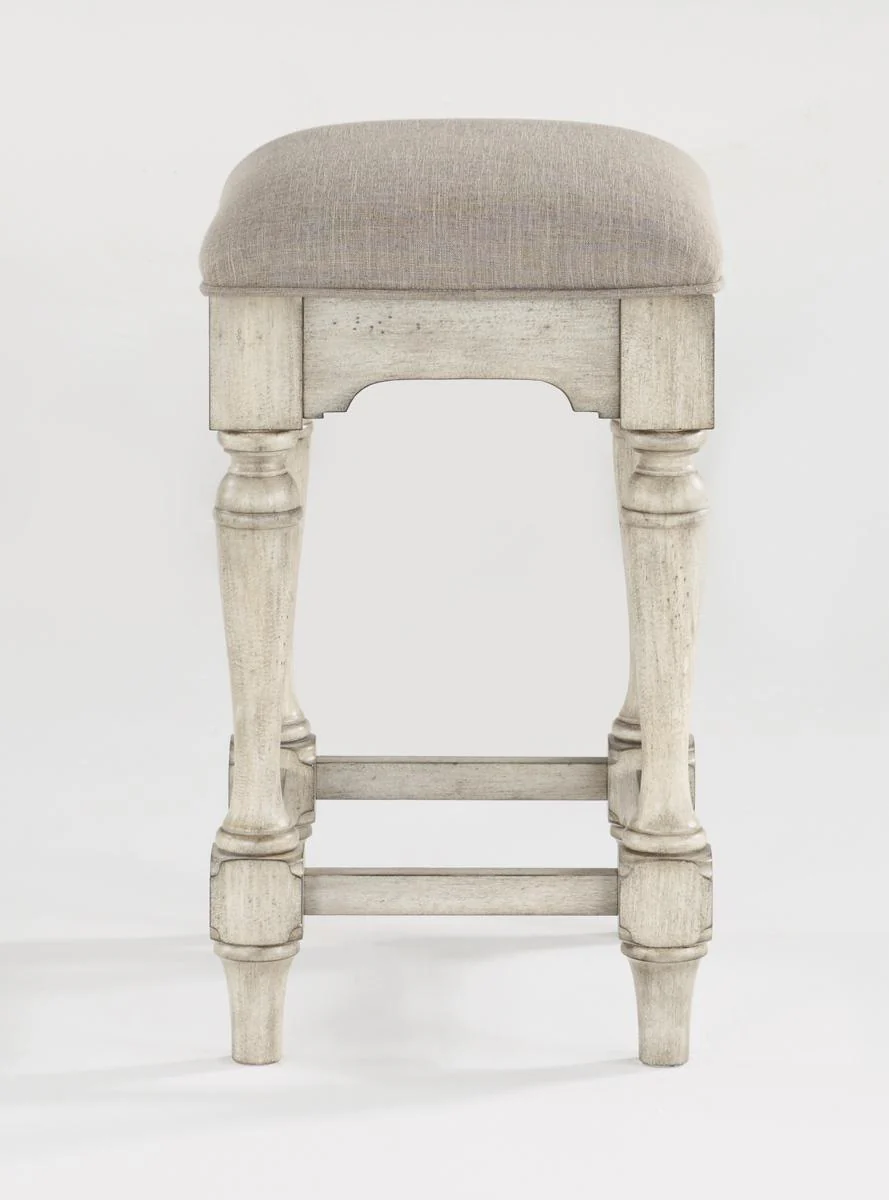 Flexsteel Wynwood Plymouth Bar Stool in Gray (Set of 2) - Image 3